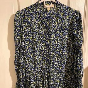 Michael Kors size 2 long sleeved dress